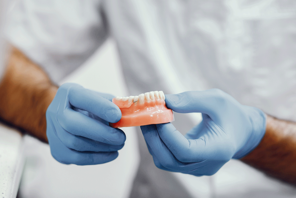 Prótesis dental en Rubí